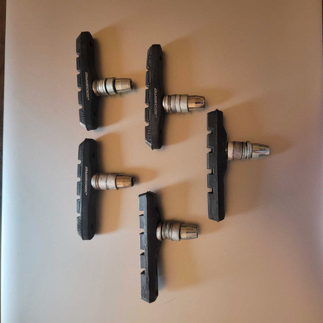 5 Mountain bicycle rubber brake pads