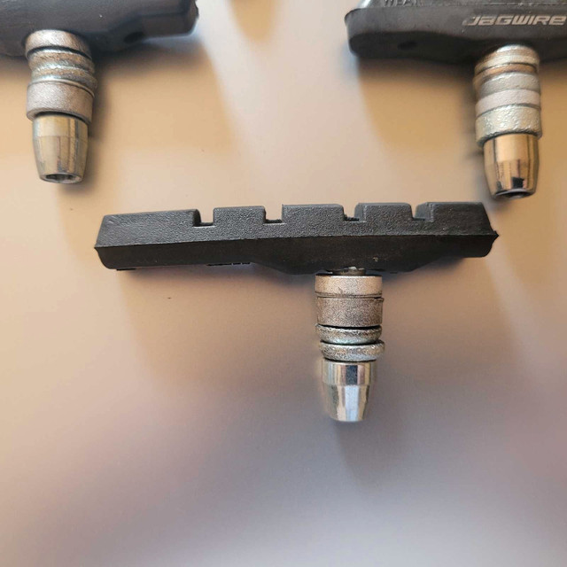 5 Mountain bicycle rubber brake pads - photo 2