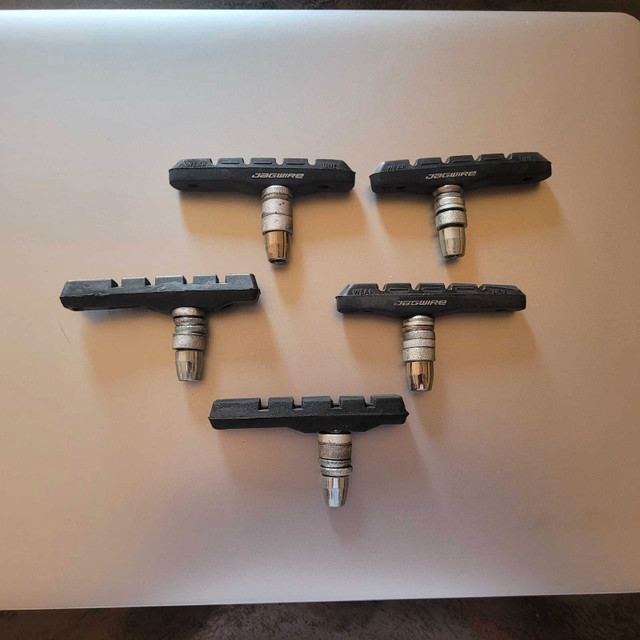 5 Mountain bicycle rubber brake pads - photo 4