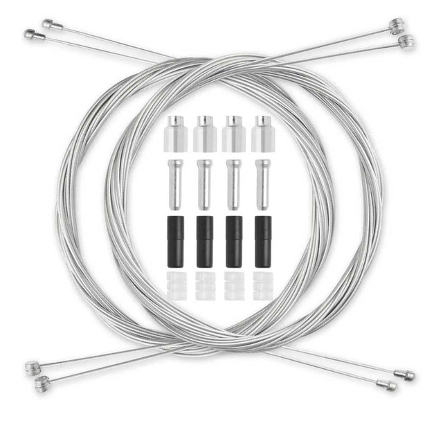 4Pcs Universal Bike Brake Cable Set - photo 2