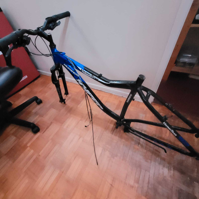 Hyper mountain bicycle frame viking trail (as is)