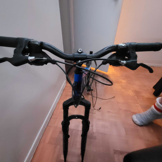 Hyper mountain bicycle frame viking trail (as is) - photo 2