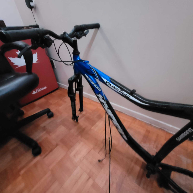 Hyper mountain bicycle frame viking trail (as is) - photo 3