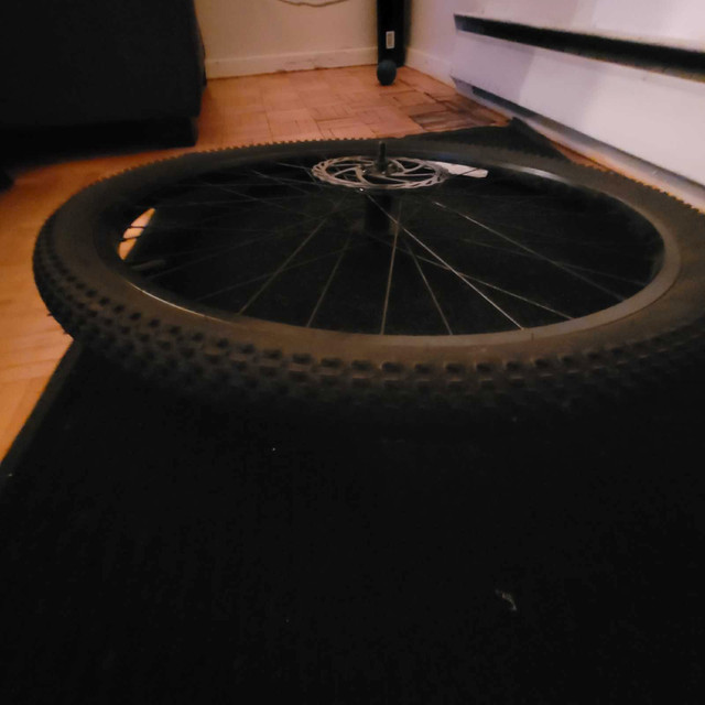 Bell 27.5 x 2.10 mountain bike tire & Rim