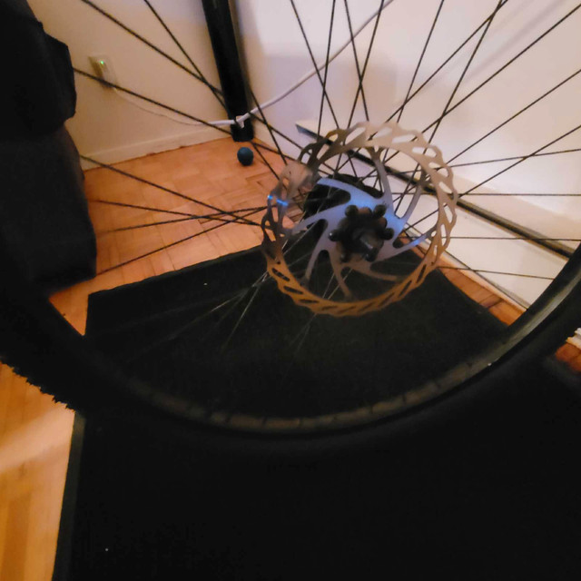 Bell 27.5 x 2.10 mountain bike tire & Rim - photo 3