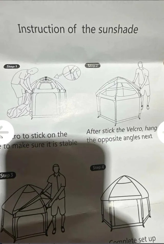 BRAND NEW Outdoor Playpen (NEED GONE ASAP) image indicator(5)