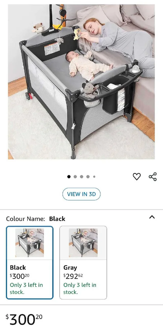 BRAND NEW 5 in 1 Playpen (NEED GONE ASAP) thumbnail