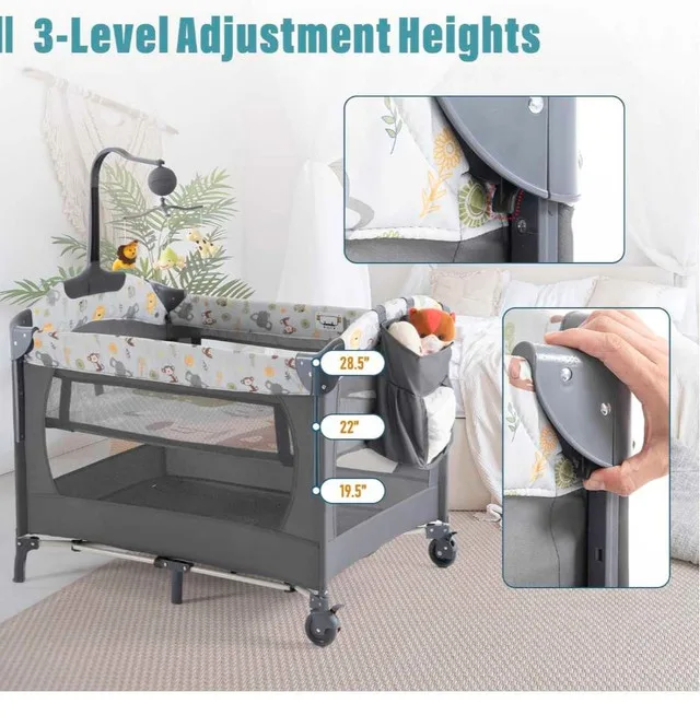 BRAND NEW 5 in 1 Playpen (NEED GONE ASAP) image indicator(4)
