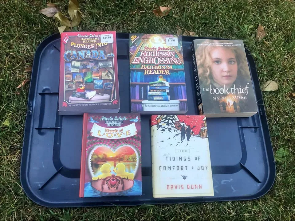 Assorted Books thumbnail