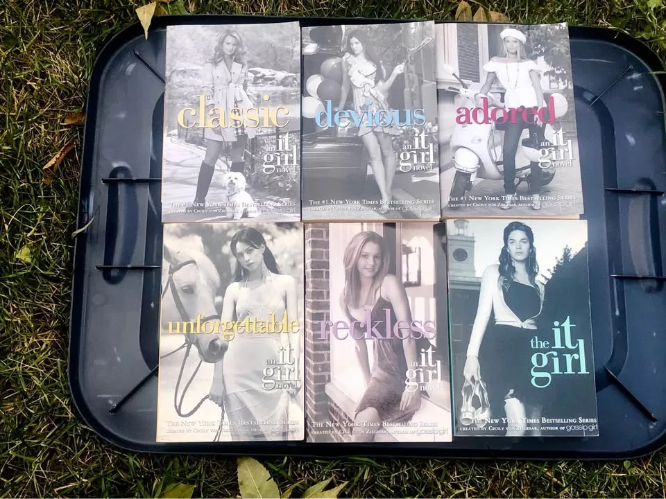 It Girl Novels by Cecily von Ziegesar image indicator(2)