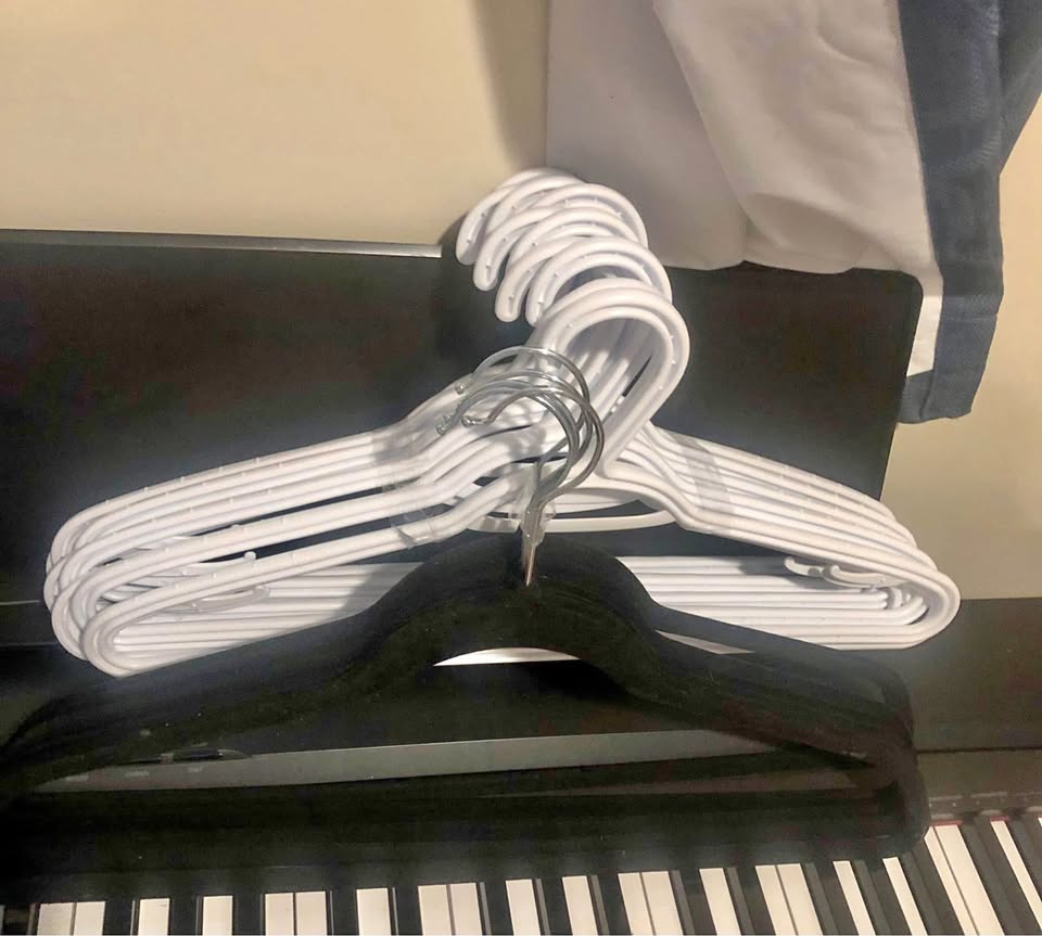 2 bundles of hangers for $10