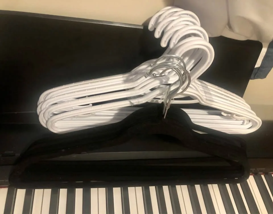 2 bundles of hangers for $10 image indicator(2)