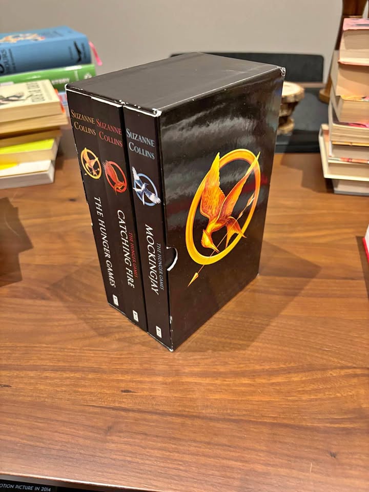 The Hunger Games box set