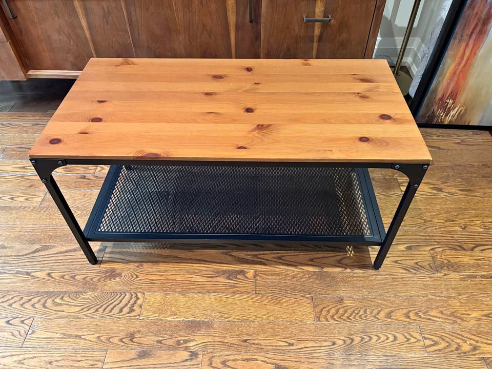 Coffee table Fjallbo from IKEA