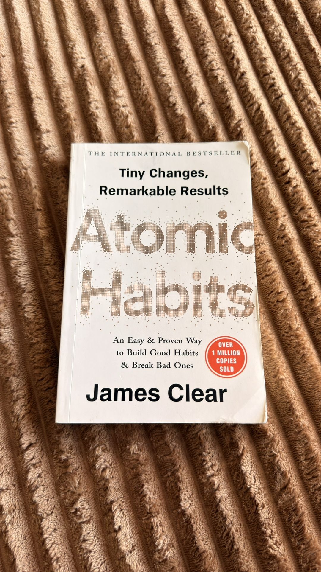 Atomic Habits by James Clear – Used, Great Condition