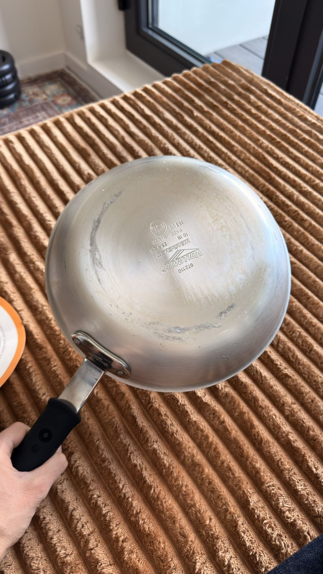 Restaurant-Grade Heavy-Duty Frying Pan – Used Once, Like New - photo 3
