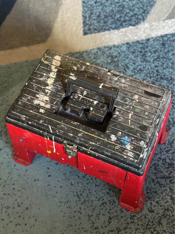Uline Stack on step & store tool box - photo 2