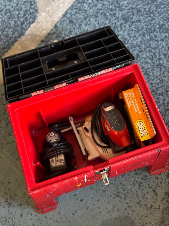 Uline Stack on step & store tool box - photo 3