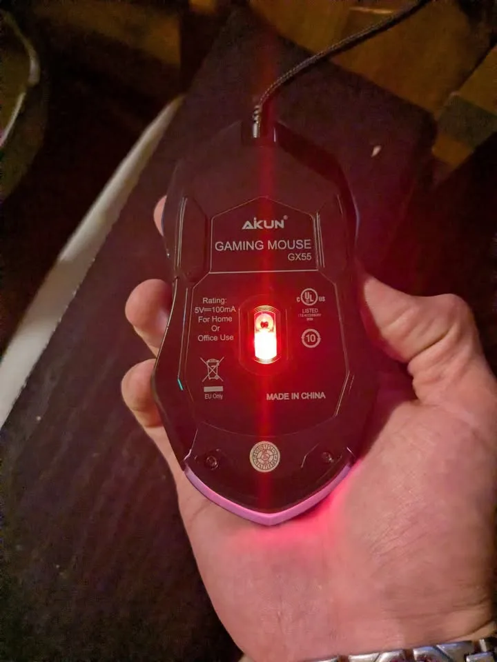 Aikun GX55 Gaming Mouse image indicator(2)