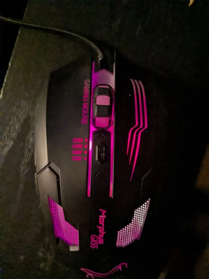 Aikun GX55 Gaming Mouse image indicator(3)