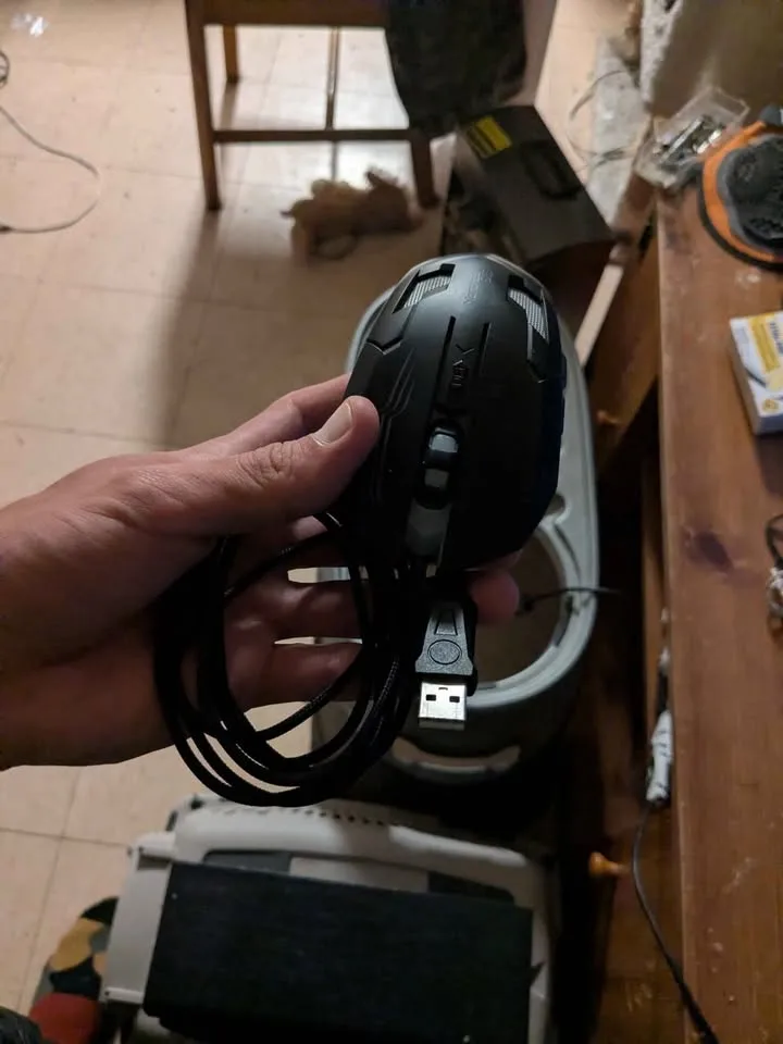 Aikun GX55 Gaming Mouse image indicator(5)