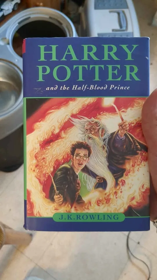 Harry Potter Books image indicator(4)