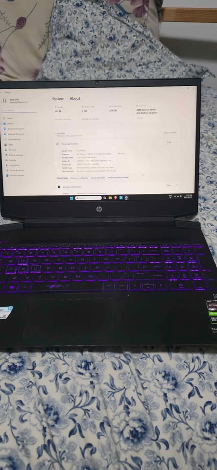 HP Gaming Laptop 15 - upgraded 24gb RAM - photo 2