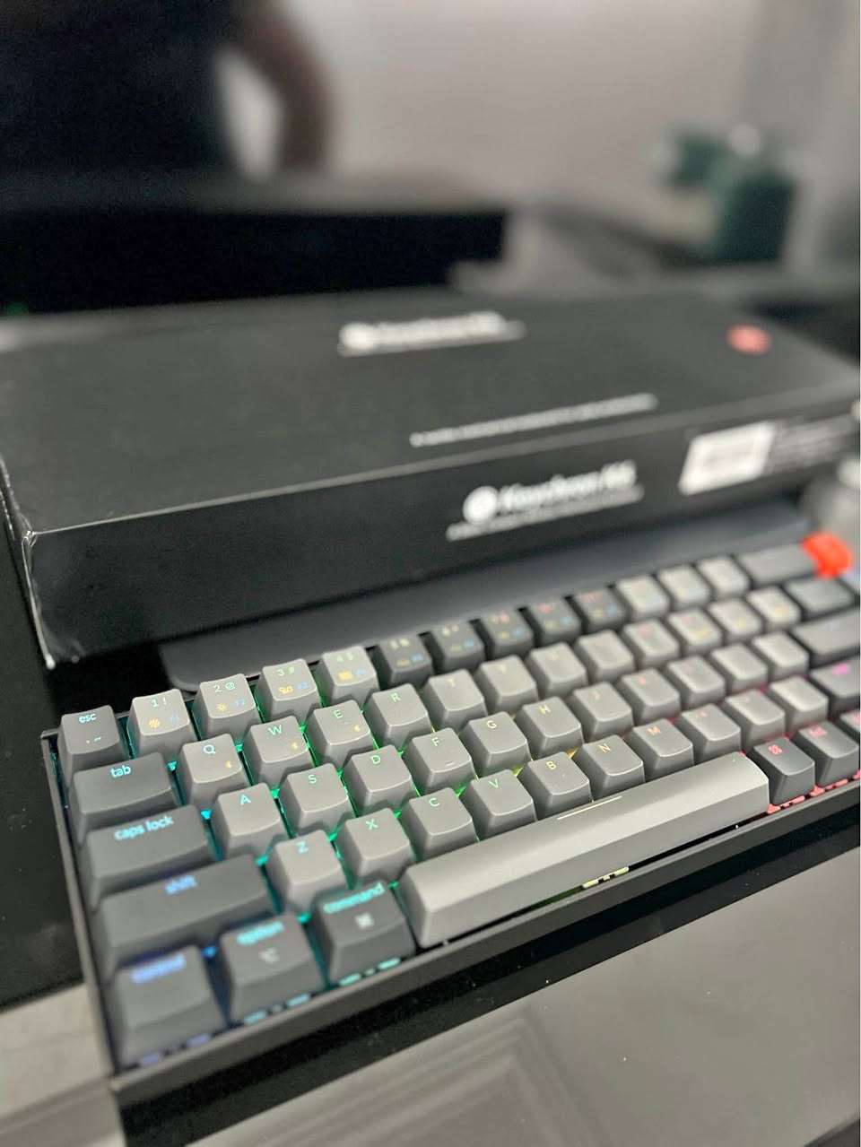 Keychron K6 Keyboard (MacOs/Windows/Android)