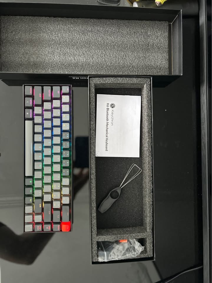 Keychron K6 Keyboard (MacOs/Windows/Android) - photo 2