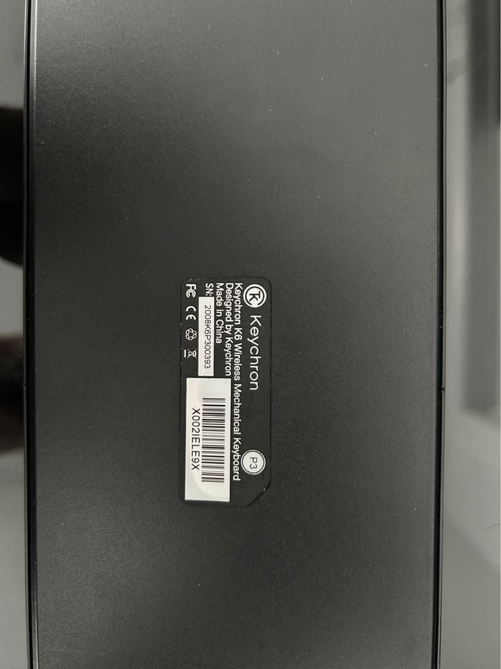 Keychron K6 Keyboard (MacOs/Windows/Android) - photo 4