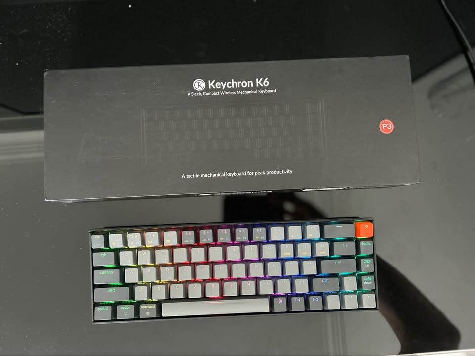 Keychron K6 Keyboard (MacOs/Windows/Android) - photo 5