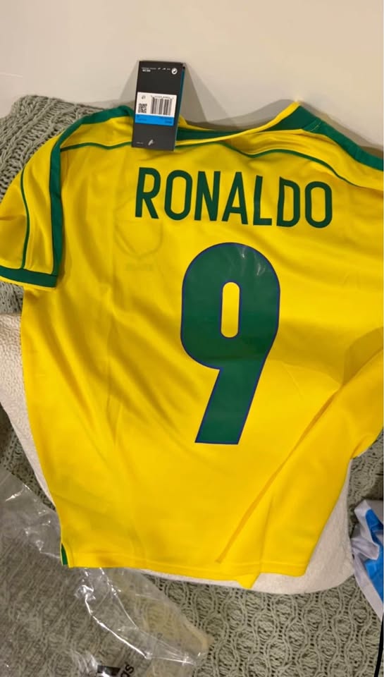 Brazil Retro jersey 1998 (Reissue 2024)