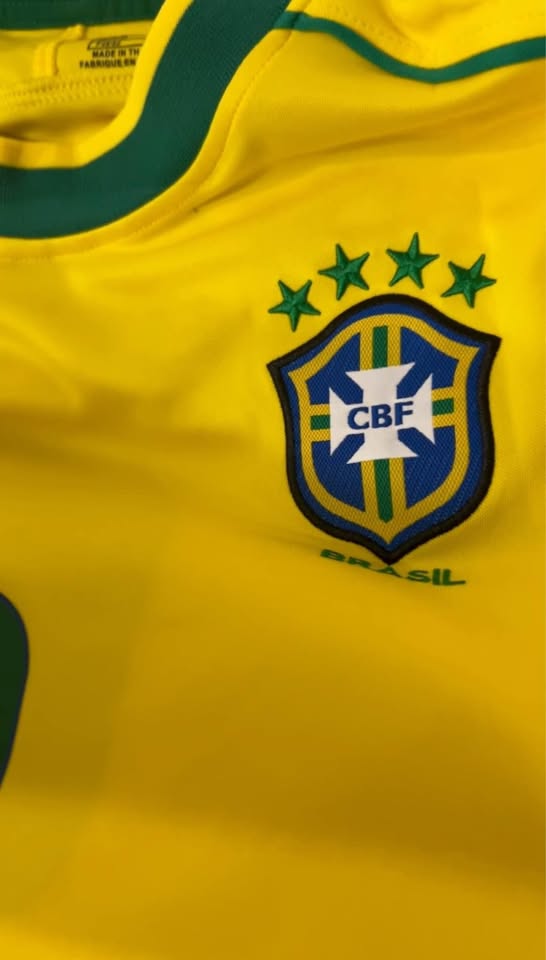 Brazil Retro jersey 1998 (Reissue 2024) - photo 2
