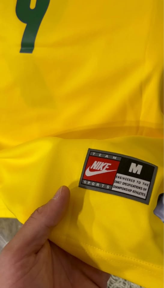 Brazil Retro jersey 1998 (Reissue 2024) - photo 3