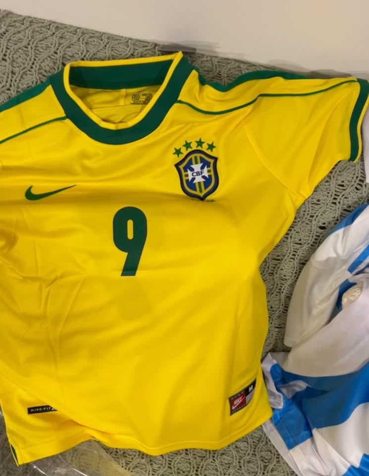 Brazil Retro jersey 1998 (Reissue 2024) - photo 4