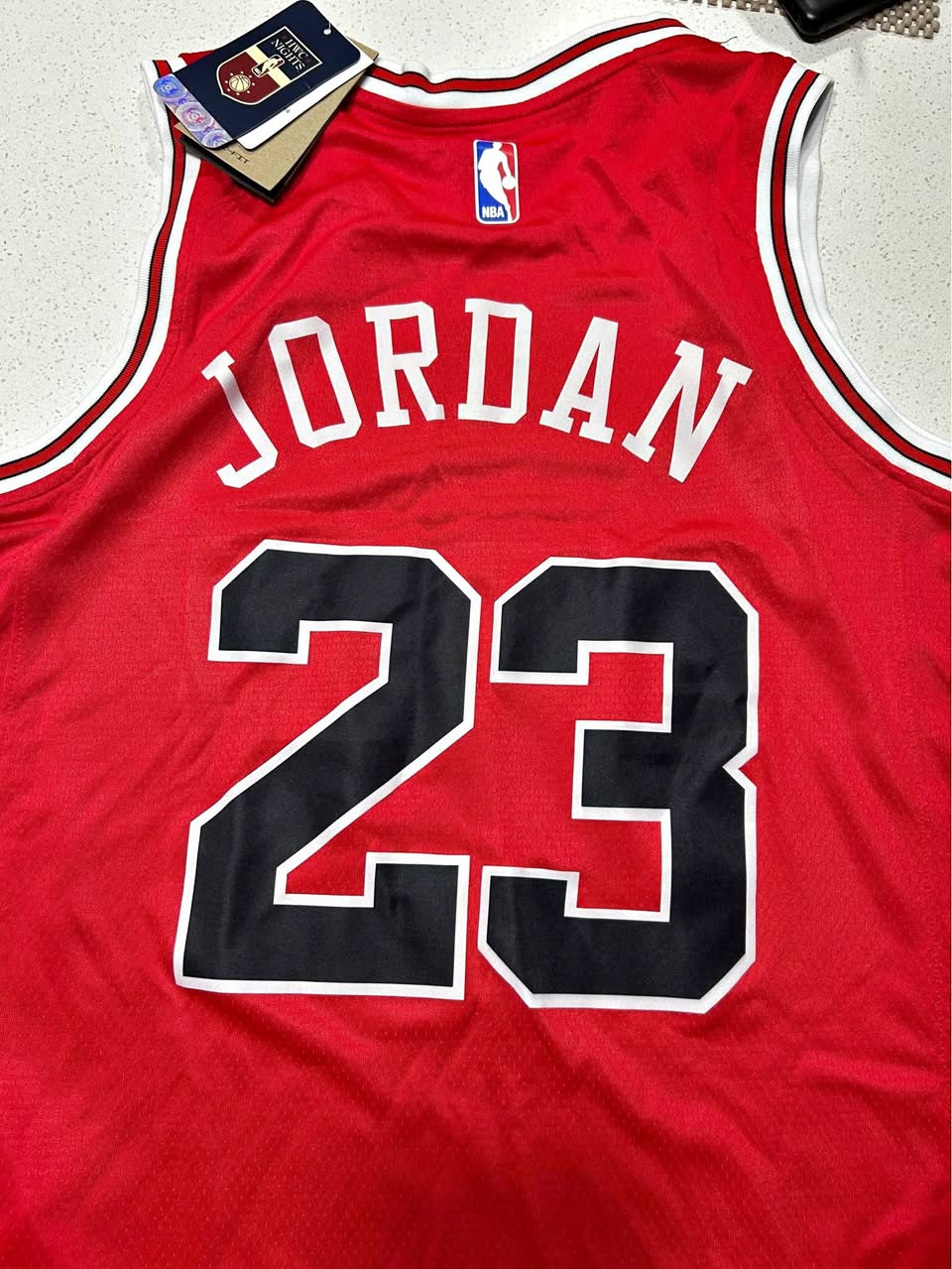 NBA jersey Jordan