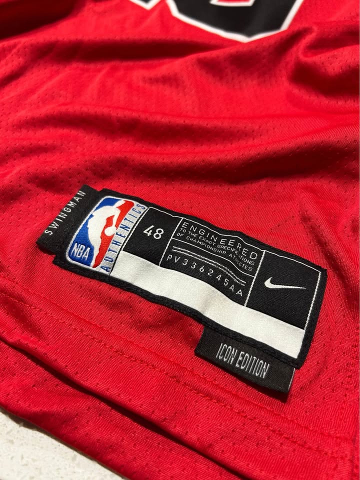 NBA jersey Jordan - photo 4