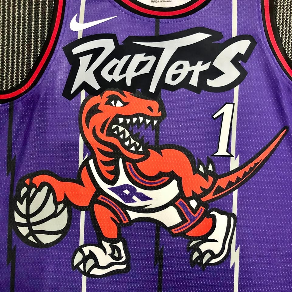 Raptors Retro purple