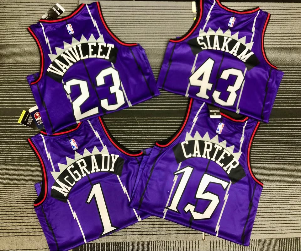 Raptors Retro purple - photo 2