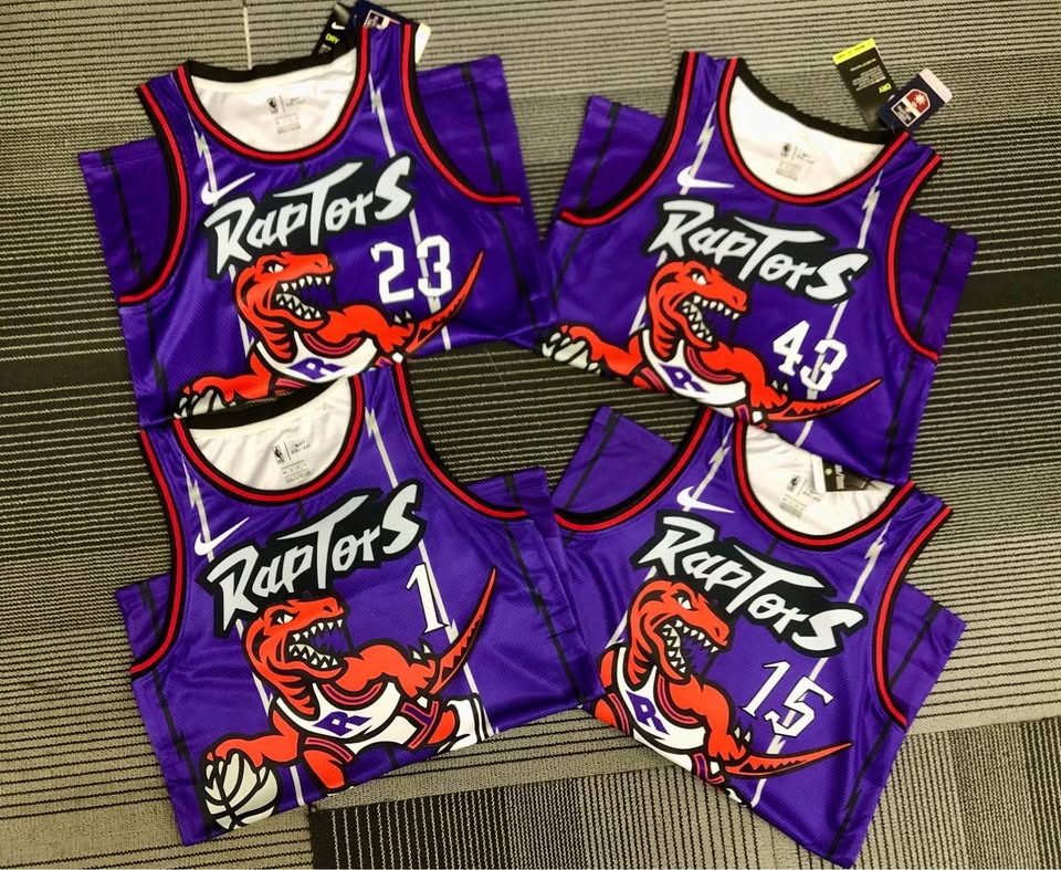Raptors Retro purple - photo 3