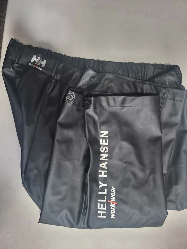 Helly Hansen Work/Wear Rain Pants, Size Large