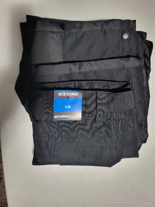 Men's Sunice Stormpack Pants, Size Large, NWT