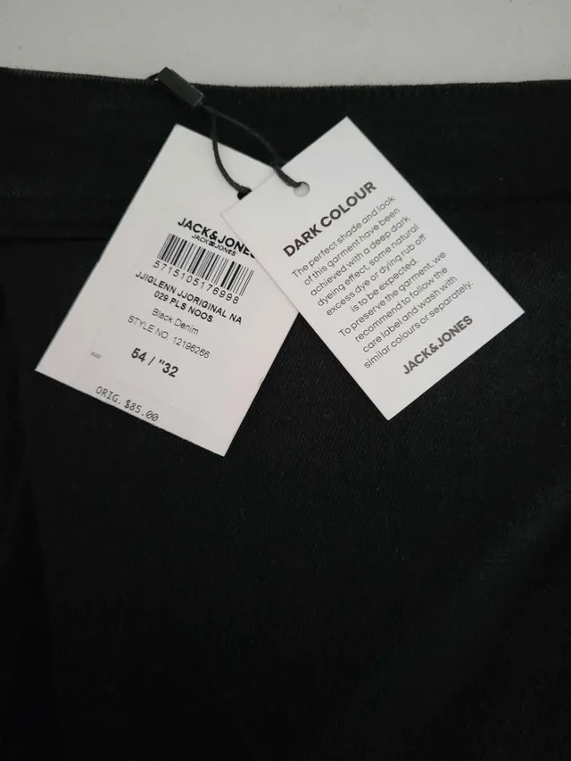 Jack & Jones Jeans, Size 54" x 32" NWT image indicator(2)