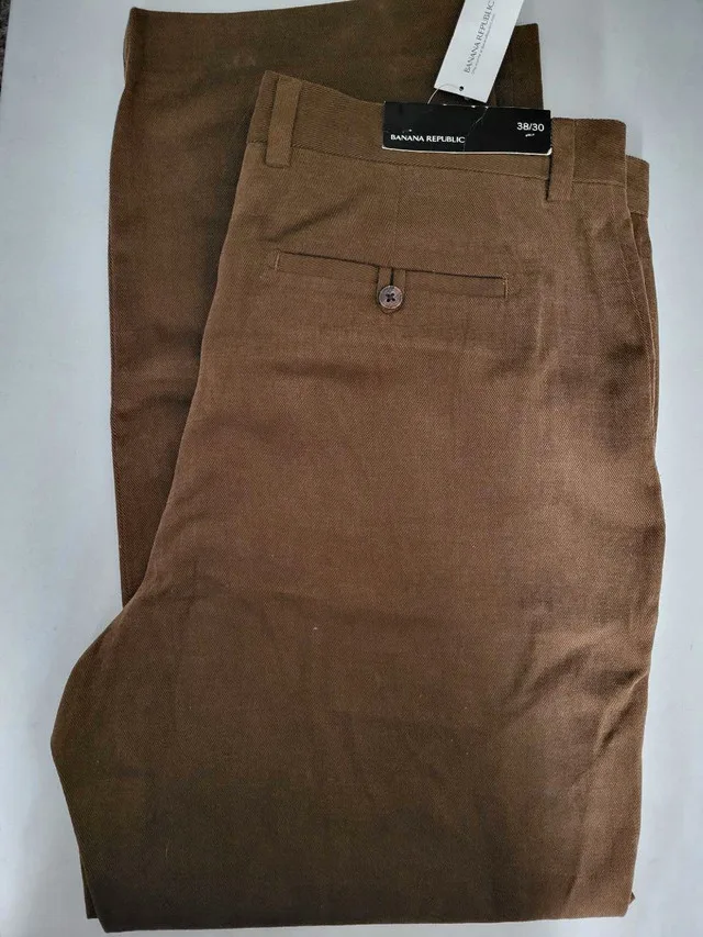 Banana Republic Pants, Size 38" x 30" NWT