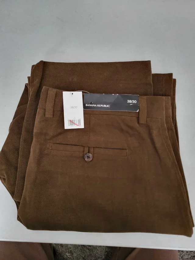Banana Republic Pants, Size 38" x 30" NWT image indicator(2)