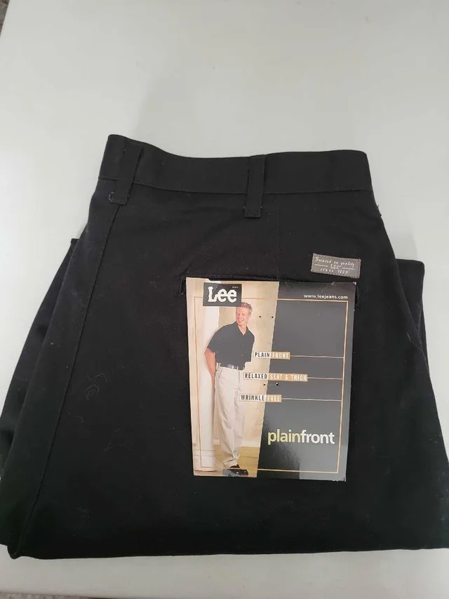 Lee Plainfront Pants, Size 36" x 30"