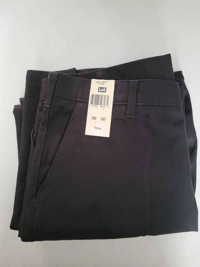 Lee Plainfront Pants, Size 36" x 30" image indicator(2)
