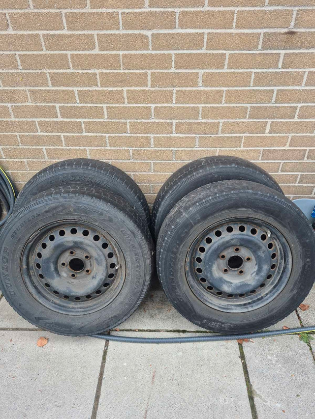 16" used steel rims (only the rims)