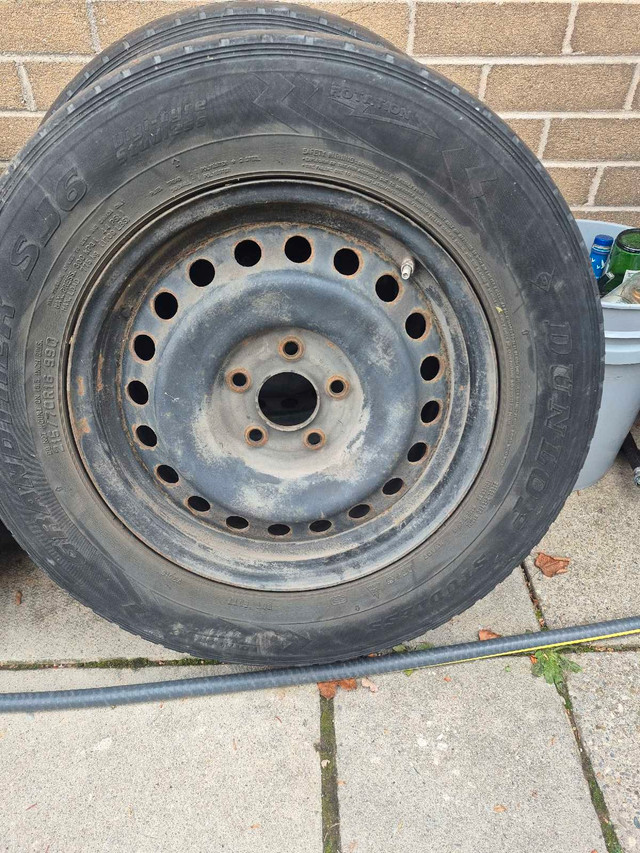 16" used steel rims (only the rims) - photo 2