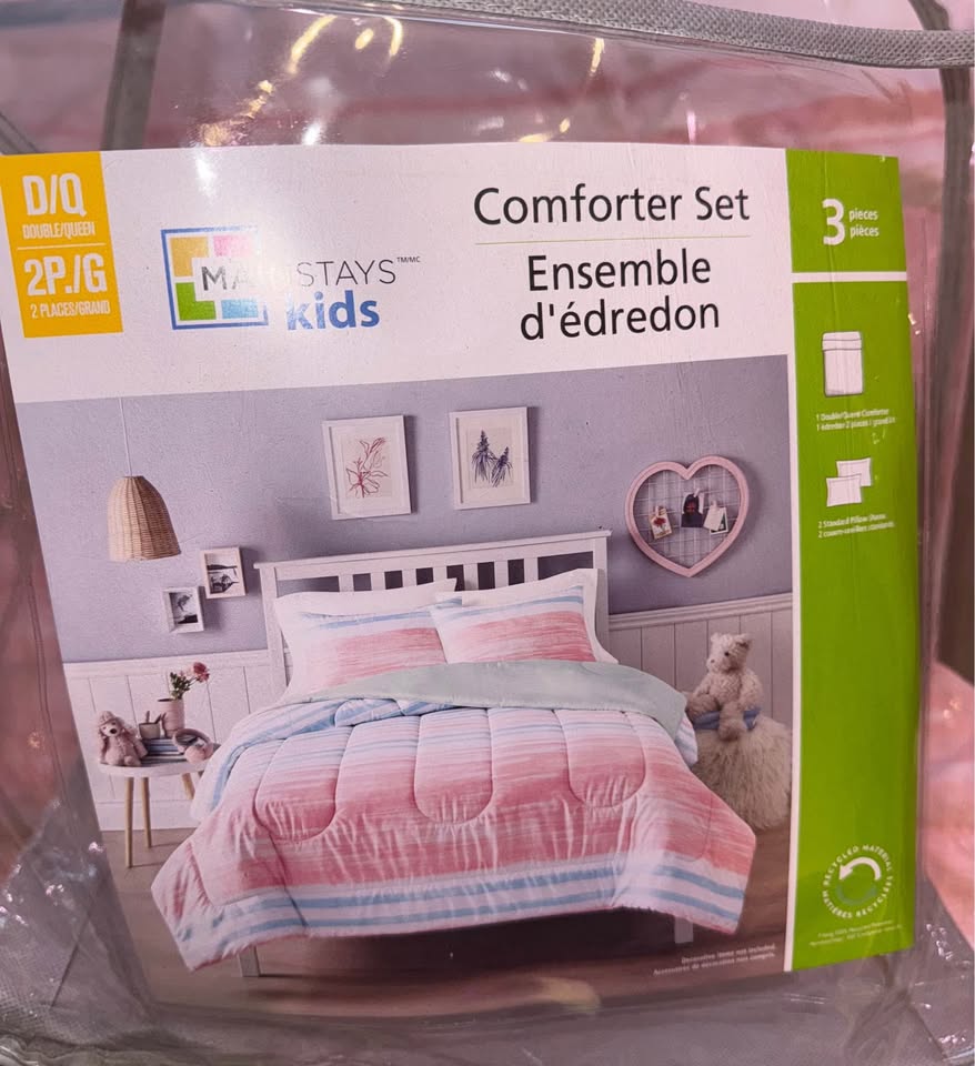 Mainstays Comforter Set (Full size) (Kids/ Adults) - photo 3